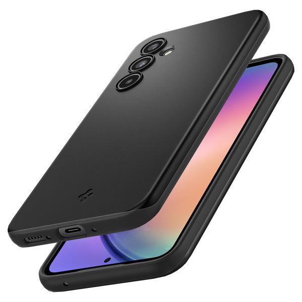 Spigen Thin Fit™ Hardcase für das Samsung Galaxy A54 (5G) - Schwarz