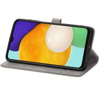 imoshion Mandala Klapphülle Samsung Galaxy A13 (5G) / A04s - Grau