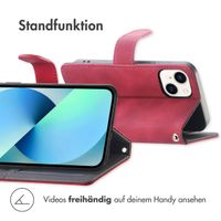imoshion Klapphülle mit Kordel Apple iPhone 13 - Rot