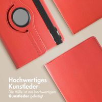 imoshion 360° drehbare Klapphülle für das Xiaomi Redmi Pad Pro / POCO Pad - Rot