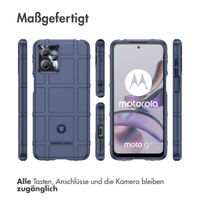 imoshion Rugged Shield Backcover für das Motorola Moto G13 - Dunkelblau