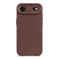 Decoded Leather Backcover MagSafe Apple iPhone Air - Chocolate Brown
