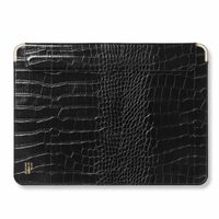 iDeal of Sweden Slim Laptop Hülle 14 Zoll - Laptop Sleeve - Black Croco