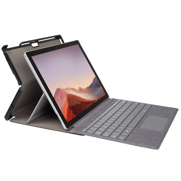 Gecko Covers EasyClick Klapphülle für das Microsoft Surface Pro 7 - Schwarz