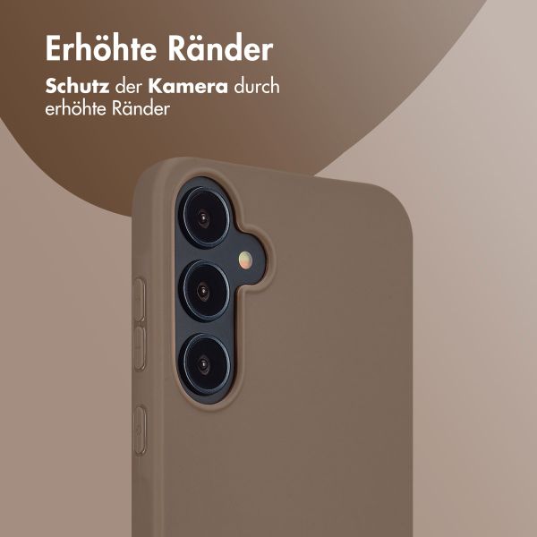 imoshion TPU Color Cover Samsung Galaxy A35 - Braun