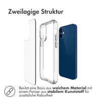 imoshion Rugged Air Case Apple iPhone 12 Mini - Transparent