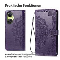 imoshion Mandala Klapphülle OnePlus Nord CE 3 / CE 3 Lite - Violett