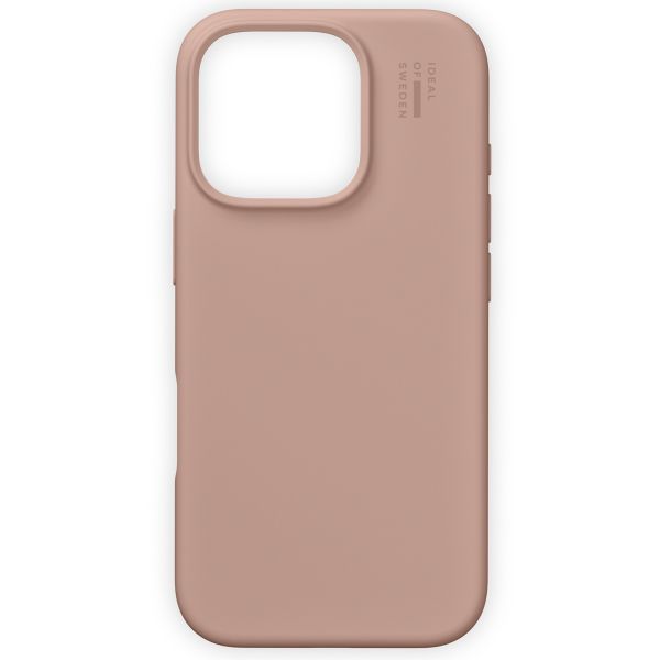 iDeal of Sweden Silikon Case für das iPhone 16 Pro - Blush Pink