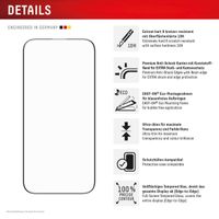 Displex Bildschirmschutzfolie Real Glass Full Cover Apple iPhone Air