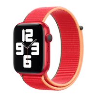 Apple Sport Loop Armband für Apple Watch Series 1 - 11 / SE / Ultra (44/45/46/49 mm) - (Product) Red