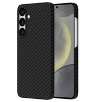 Accezz MagSafe Kevlar Hülle Samsung Galaxy S24 Plus - Schwarz