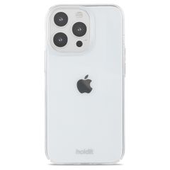 Holdit Slim Case für das iPhone 15 Pro - Transparent