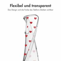 imoshion Design Hülle Apple iPhone 16 Pro - Red Hearts