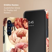 Selencia Vivid Back Cover Samsung Galaxy A16 - Vintage Peony