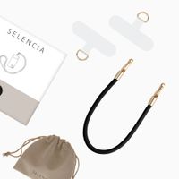 Selencia Universal Armband mit 2 Haken - Schwarz