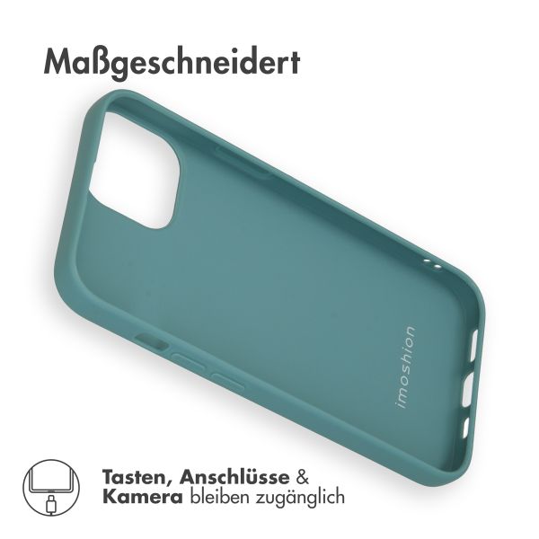 imoshion Color TPU Hülle für das iPhone 14 - Dunkelgrün