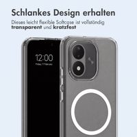 imoshion Protective Back Cover mit MagSafe Xiaomi Redmi Note 17 (5G) - Transparent