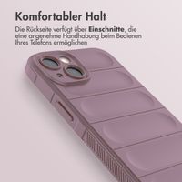 imoshion EasyGrip Back Cover für das iPhone 13 - Violett