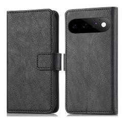 Luxuriöse Klapphülle Google Pixel 11 / 11 Pro - Schwarz