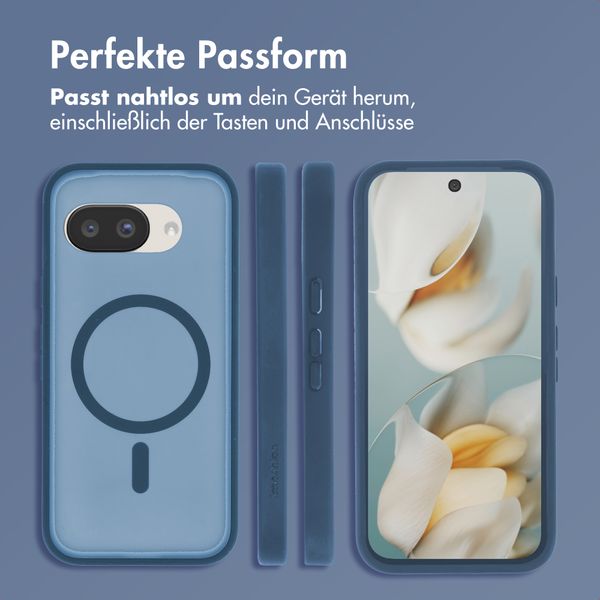 imoshion Color Guard Back Cover mit MagSafe Google Pixel 9A - Dunkelblau