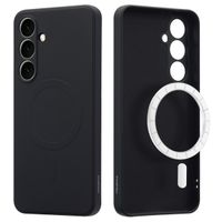 imoshion Color Back Cover mit MagSafe Samsung Galaxy S24 FE - Schwarz
