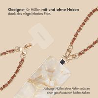 imoshion PU Leder Handyketten Set – Braun