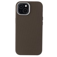 Accezz Mesh Backcover mit MagSafe Apple iPhone 15 - Braun