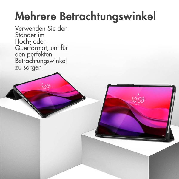 imoshion Trifold Klapphülle Lenovo Yoga Tab Plus (2025) - Schwarz