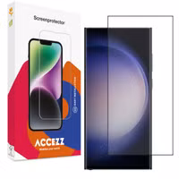 Accezz Full Cover Screen Protector aus gehärtetem Glas Samsung Galaxy S23 Ultra