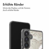 imoshion Design Hülle Samsung Galaxy S24 FE - Sandy Marble