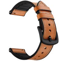 imoshion Echtes Lederband Watch 46/Gear S3 Frontier/S3 /3 45mm