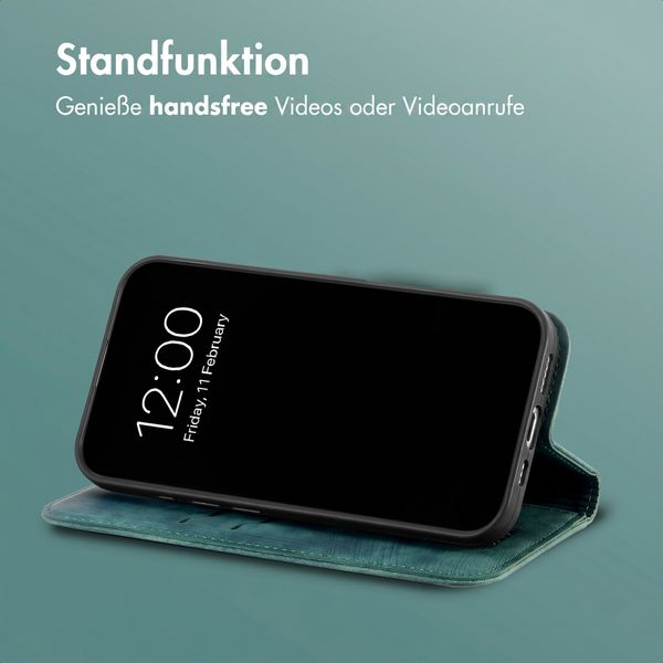 imoshion Slim Klapphülle Motorola Edge 70 Fusion - Grün
