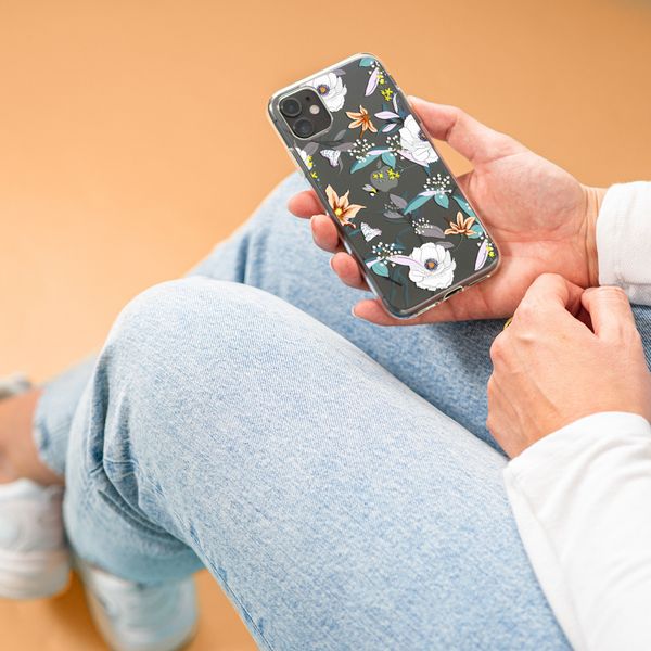 imoshion Design Hülle Samsung Galaxy A21s - English Garden