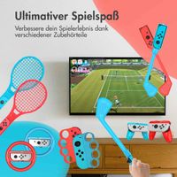 imoshion Nintendo Switch Set - 15-teiliges Zubehörset für das Nintendo Switch & Switch OLED