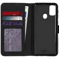 imoshion Luxuriöse Klapphülle Samsung Galaxy M30s / M21 - Braun