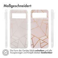 imoshion Design Hülle Google Pixel 8 - Pink Graphic