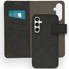 imoshion Entfernbare 2-1 Luxus Klapphülle Samsung Galaxy S23 FE - Schwarz