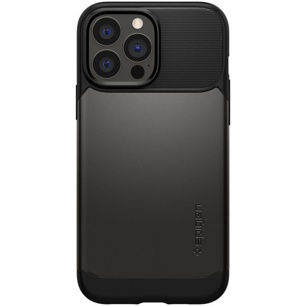 Spigen Slim Armor™ Case MagSafe für das iPhone 13 Pro Max - Gunmetal