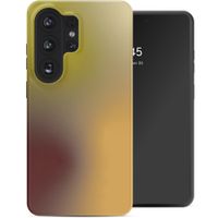 Selencia Vivid Rückabdeckung mit MagSafe Samsung Galaxy S26 Ultra - Gradient Olive Dust