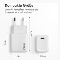 imoshion 20 Watt Ladegerät | USB-C - Weiß