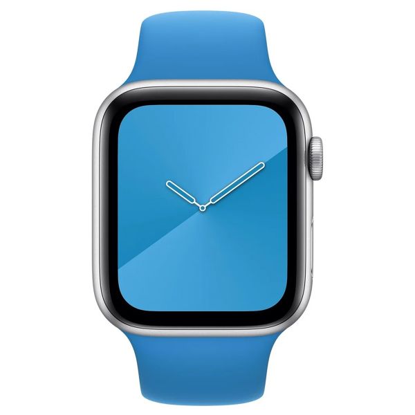 Apple Sport Band für Apple Watch Series 1-9 / SE - 38/40/41 mm / Series 10 - 42 mm - Surf Blue