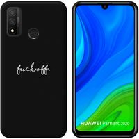 imoshion Design Hülle Huawei P Smart (2020) - Fuck Off - Schwarz