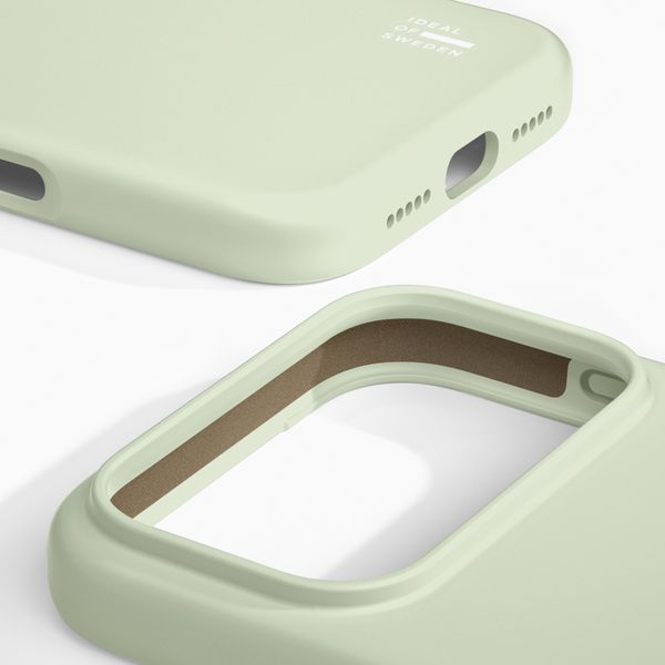 iDeal of Sweden Silikonhülle mit MagSafe Apple iPhone 17 Pro Max - Sage Green