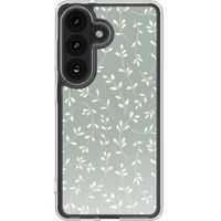 imoshion Design Hülle Samsung Galaxy S26 - Smoke Green Flowers