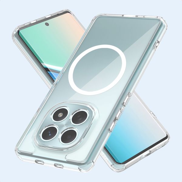 imoshion Protective Back Cover mit MagSafe Xiaomi Redmi Note 15 (4G) - Transparent
