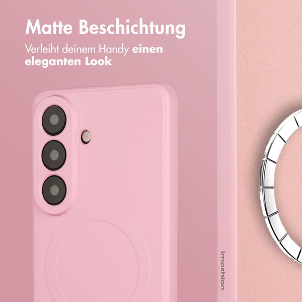 imoshion Color Back Cover mit MagSafe Samsung Galaxy S26 Plus - Candy Pink
