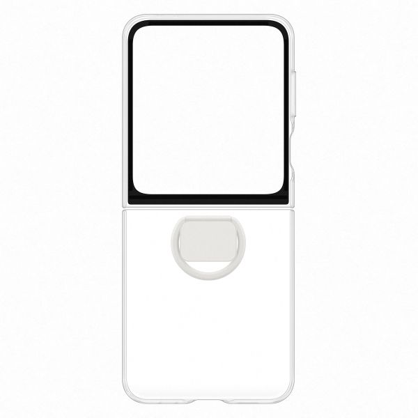Samsung Original Clear Case Ring Samsung Galaxy Z Flip 6 / Flip 7 FE - Transparent