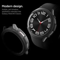 Spigen Liquid Air™ Pro Case für die Samsung Galaxy Watch 6 Classic - 43 mm - Matte Black