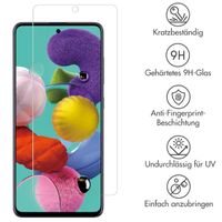 Accezz Screen Protector aus gehärtetem Glas Samsung Galaxy A51