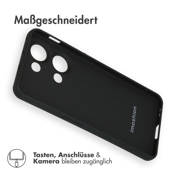 imoshion Color TPU Hülle für das OnePlus Nord 3 - Schwarz